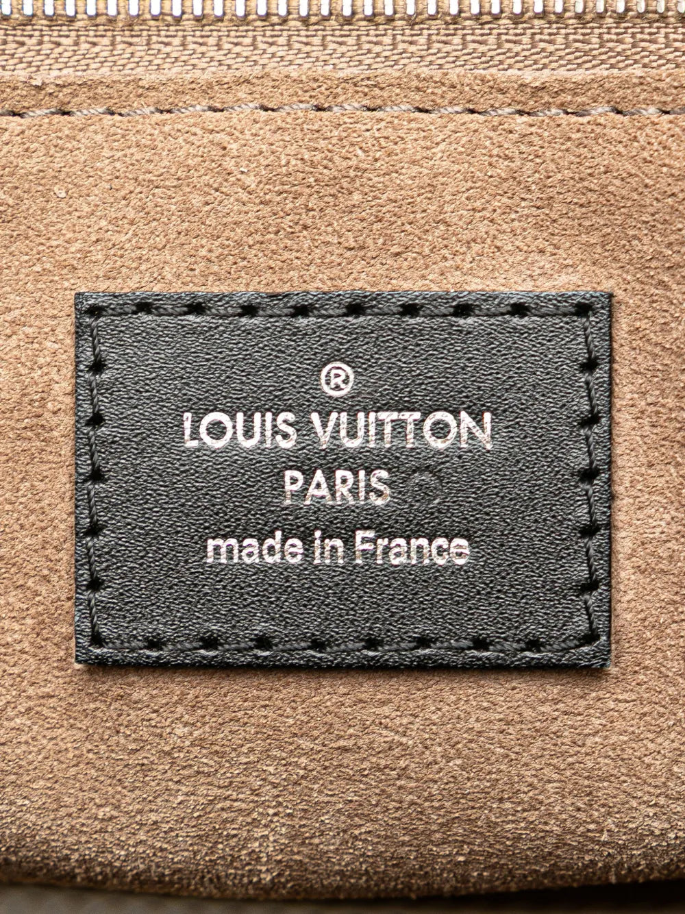 Pre-OwnedLouis Vuitton Pre-Owned2016 Bicolor Taurillon Cuir Soft Lockit PM satchel