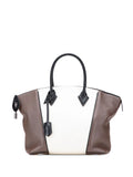 Pre-OwnedLouis Vuitton Pre-Owned2016 Bicolor Taurillon Cuir Soft Lockit PM satchel