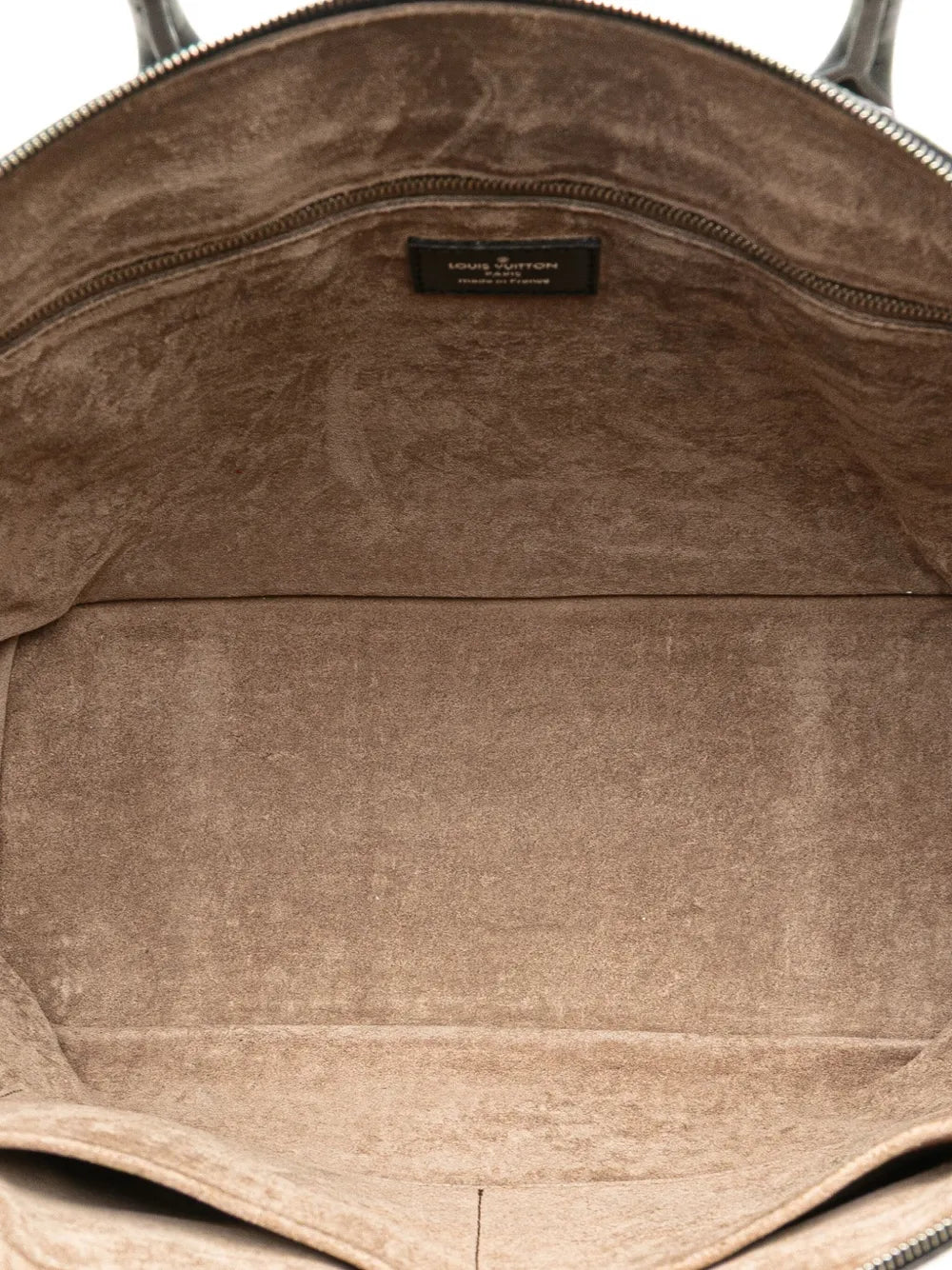 Pre-OwnedLouis Vuitton Pre-Owned2016 Bicolor Taurillon Cuir Soft Lockit PM satchel