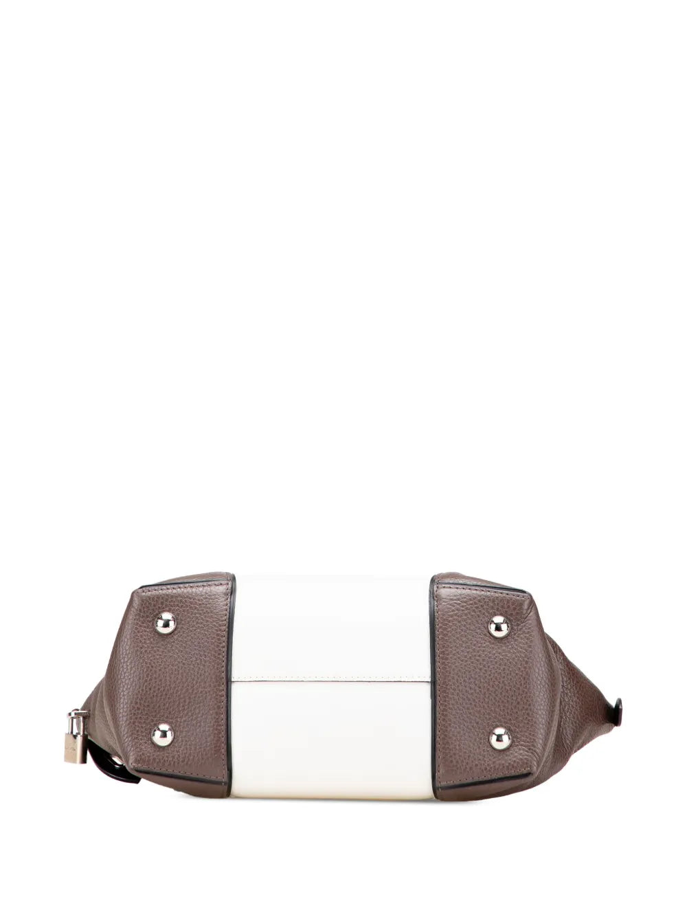 Pre-OwnedLouis Vuitton Pre-Owned2016 Bicolor Taurillon Cuir Soft Lockit PM satchel