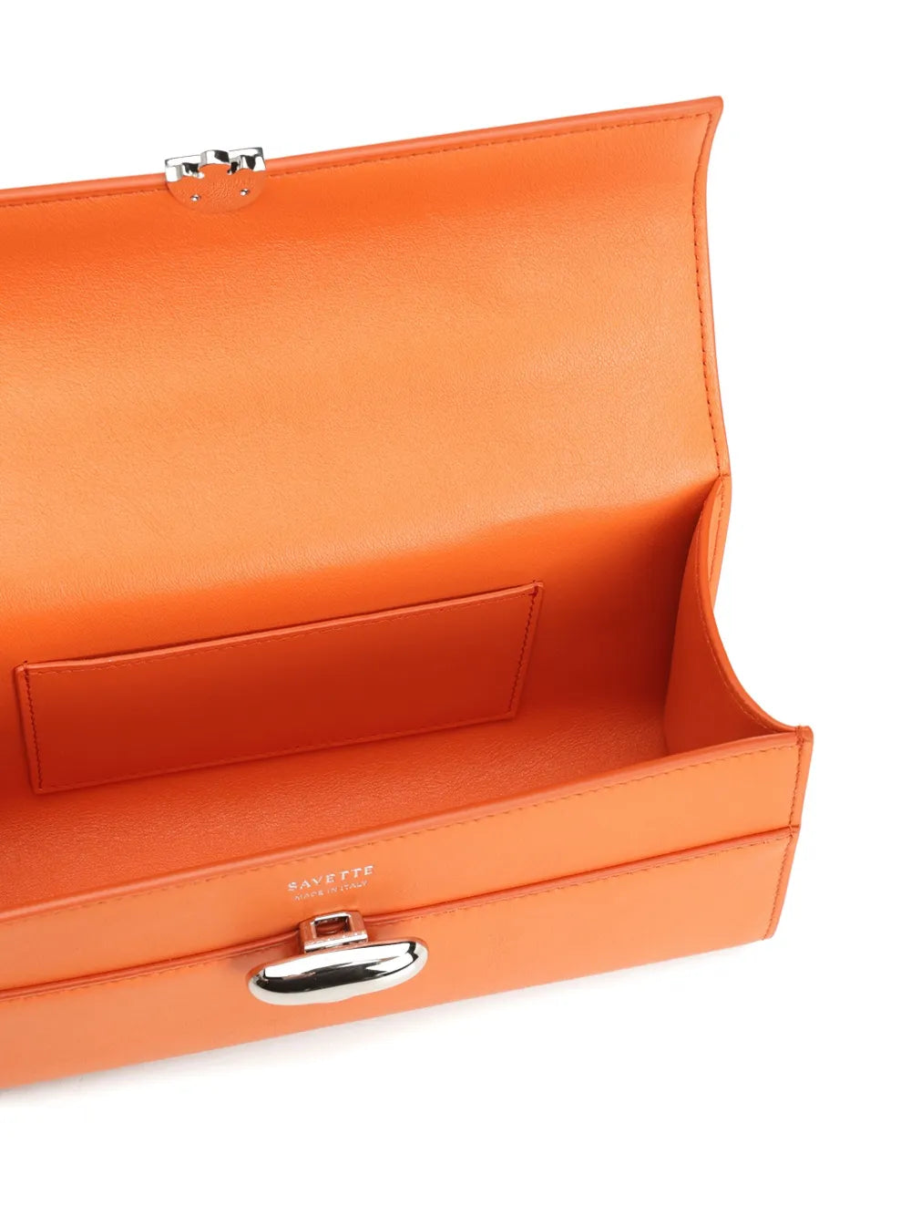 Savette top-handle clutch bag