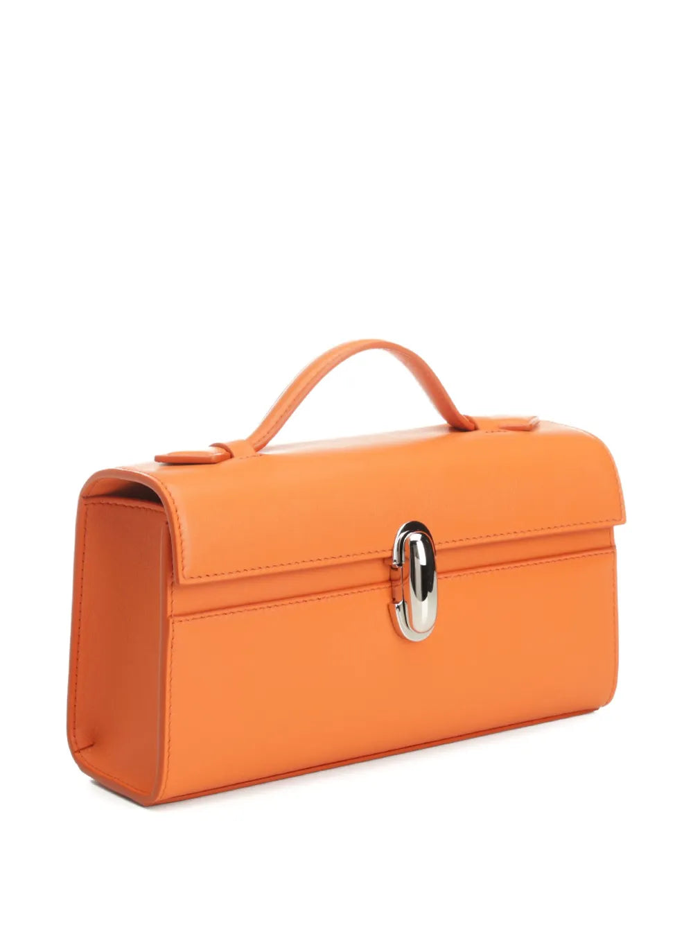 Savette top-handle clutch bag
