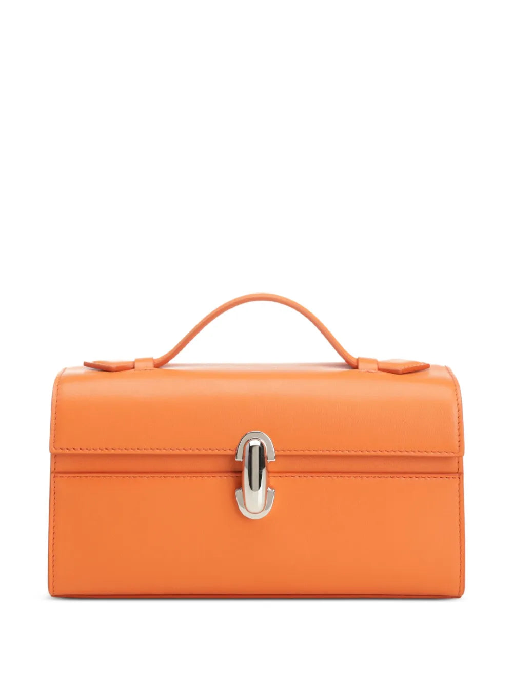 Savette top-handle clutch bag