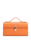 Savette top-handle clutch bag
