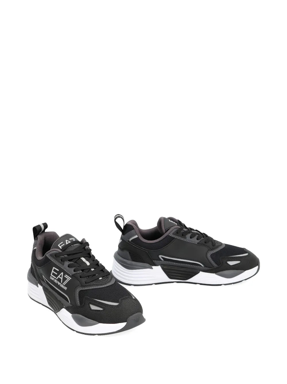 Ea7 Emporio Armani Ace Runner Logo Low-Top Sneakers