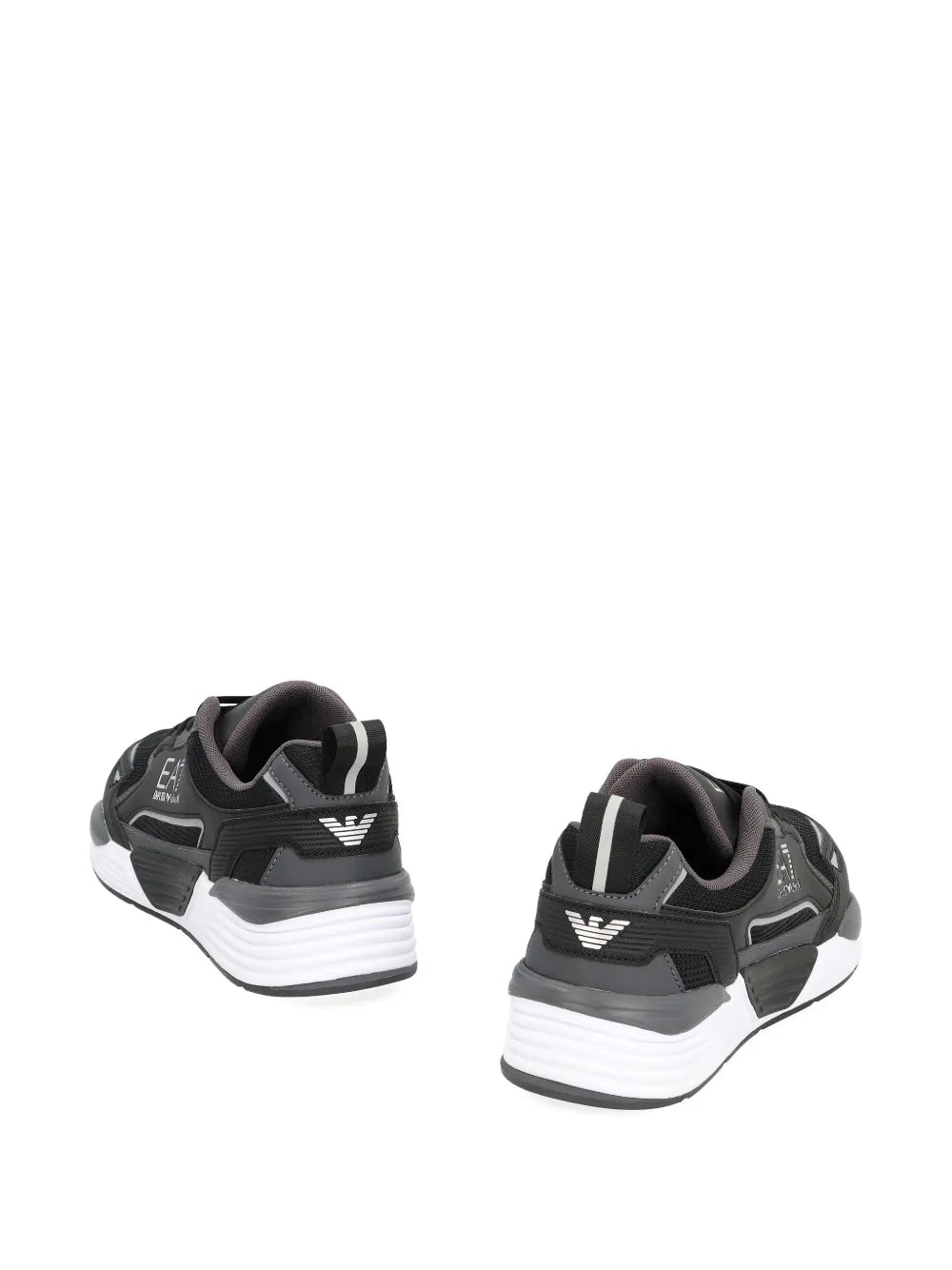 Ea7 Emporio Armani Ace Runner Logo Low-Top Sneakers