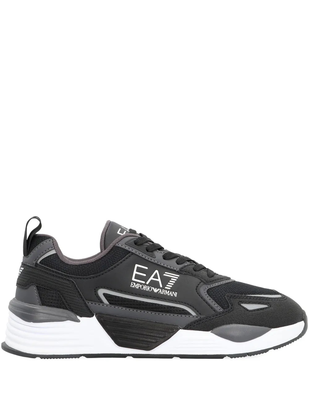 Ea7 Emporio Armani Ace Runner Logo Low-Top Sneakers