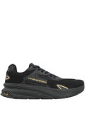 Ea7 Emporio Armani Mesh Panelled Sneakers