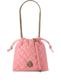Kurt Geiger Londonquilted chain-strap shoulder bag
