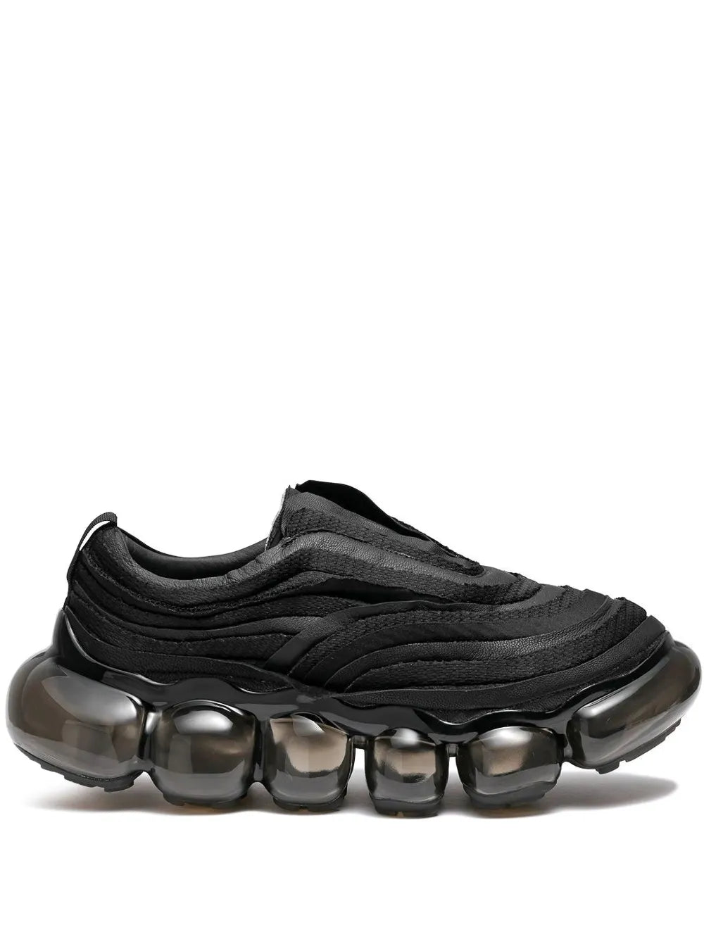 Grounds Jewelry Strata Bubble Black Sneakers