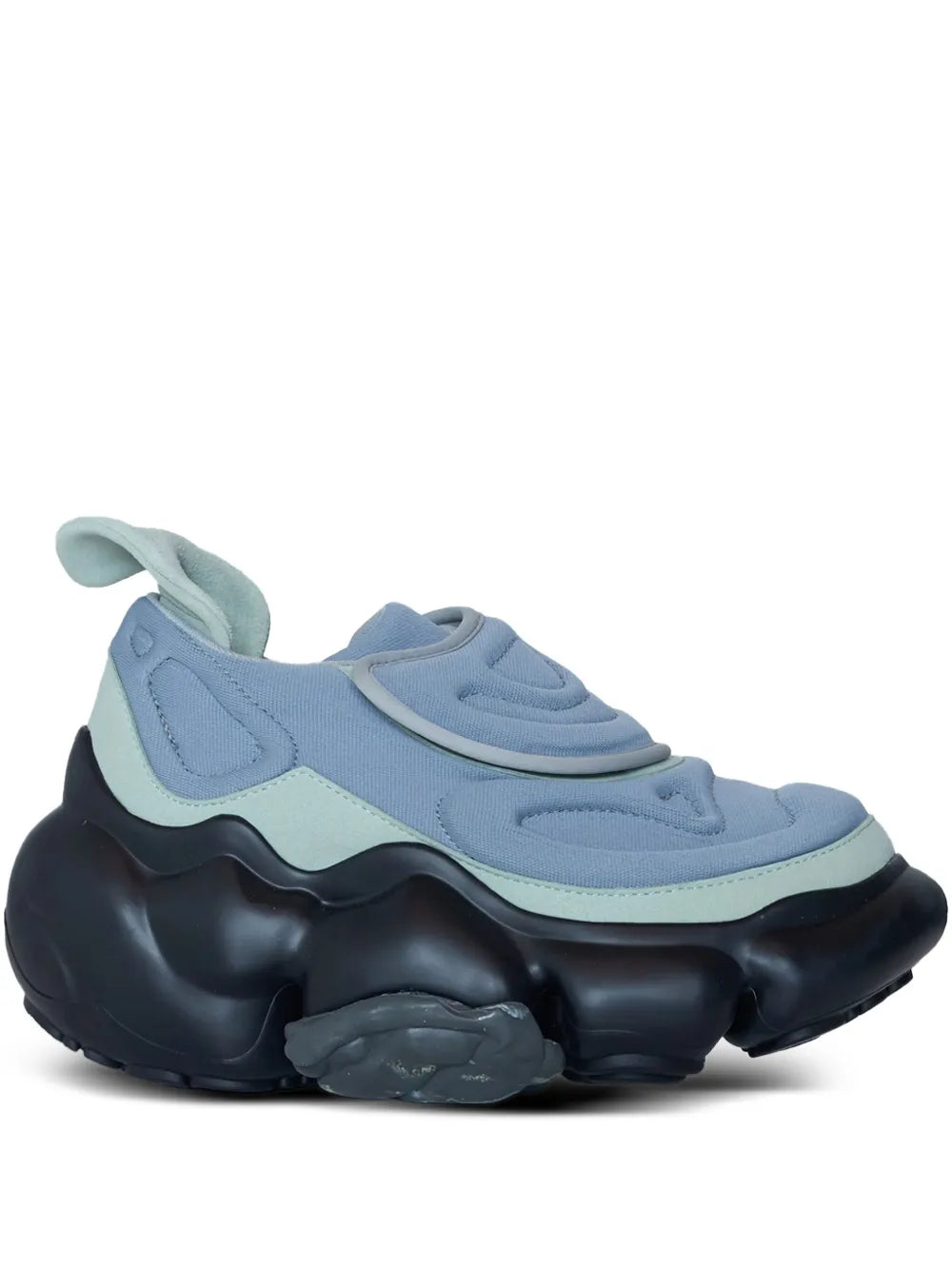 Grounds Moopie Nazca Sculpted Blue Sneakers