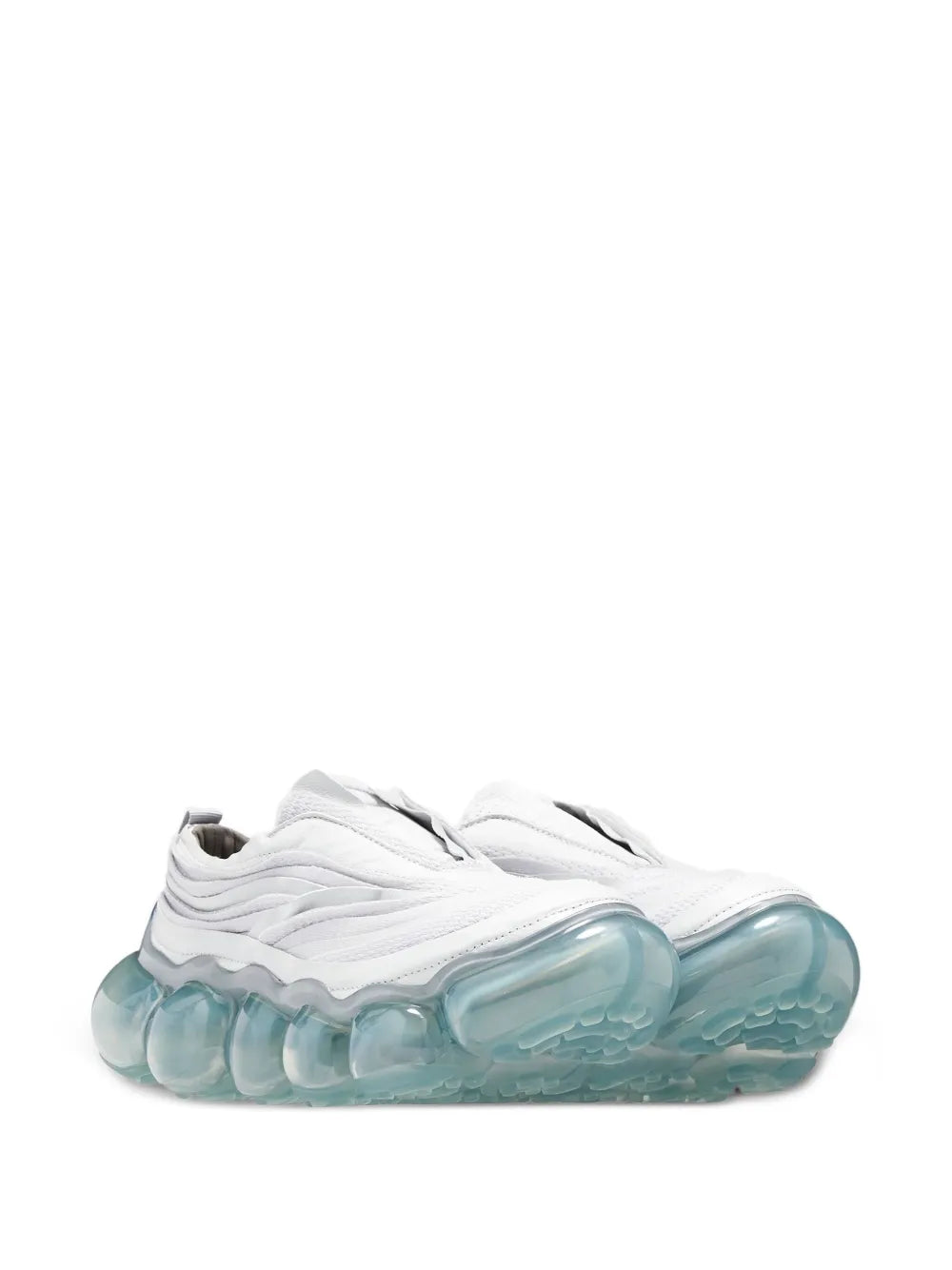 Grounds Jewelry Strata Slip-On Grey Sneakers