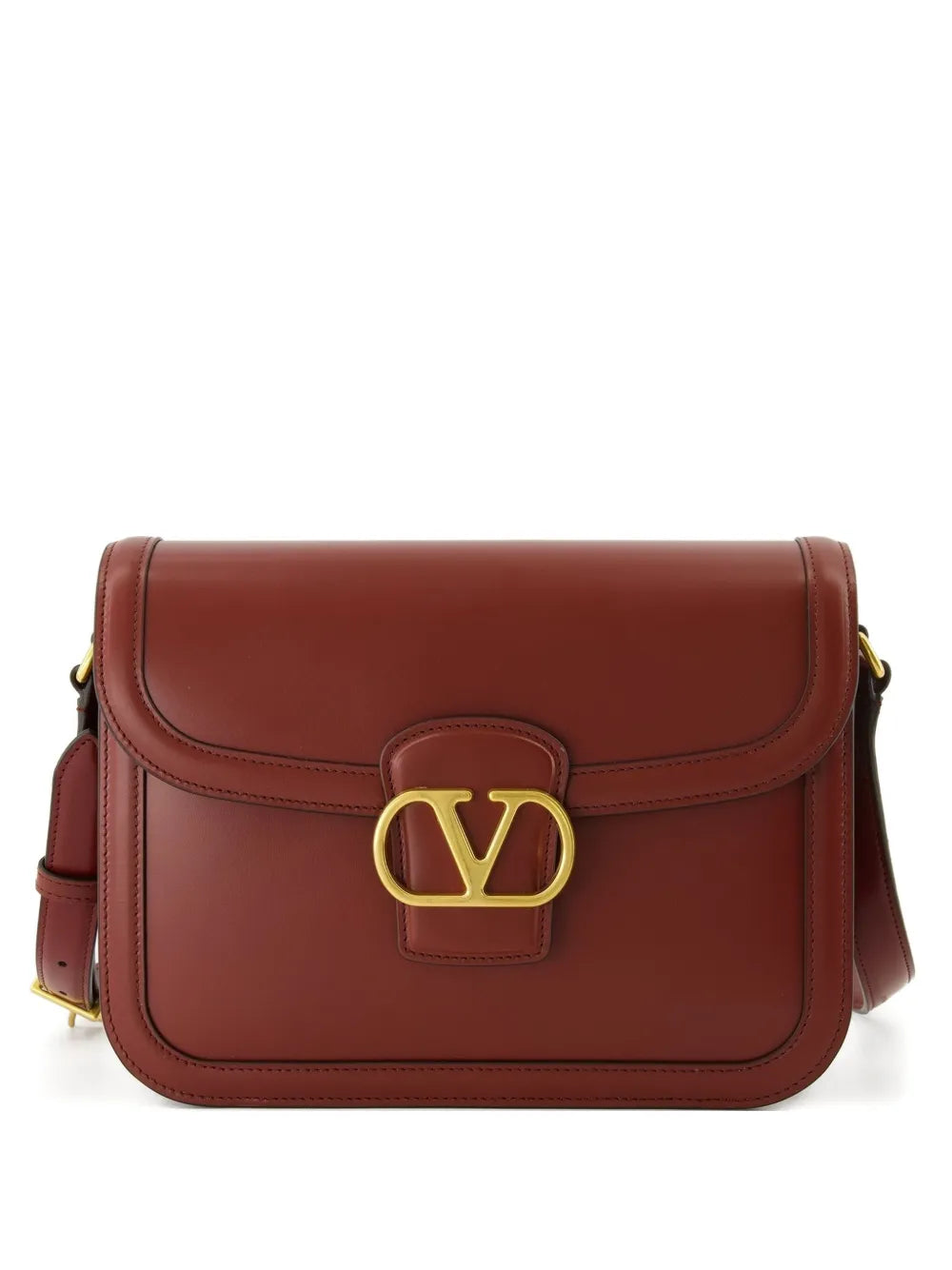 Valentino Garavanimini 9to5 VLogo-closure shoulder bag
