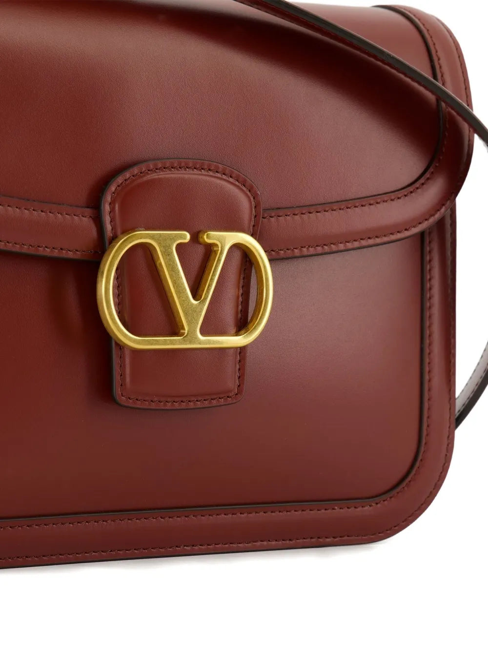 Valentino Garavanimini 9to5 VLogo-closure shoulder bag