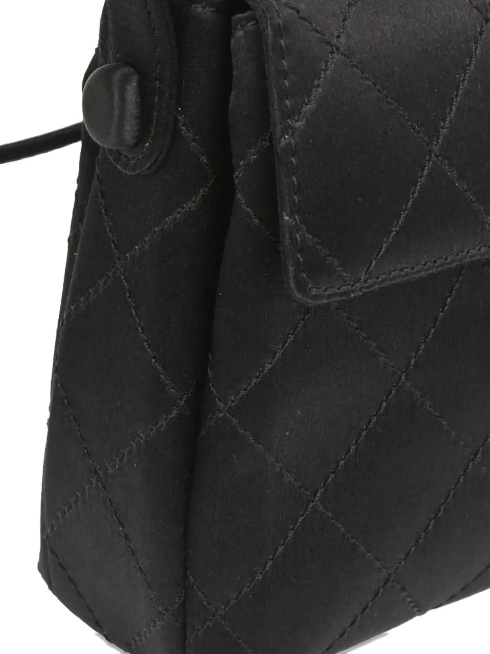 Pre-OwnedCHANEL Pre-Owned1998 quilted satin shoulder bag