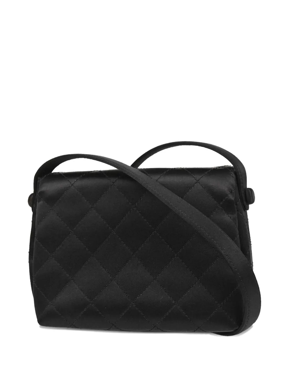 Pre-OwnedCHANEL Pre-Owned1998 quilted satin shoulder bag