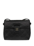 Pre-OwnedCHANEL Pre-Owned1998 quilted satin shoulder bag