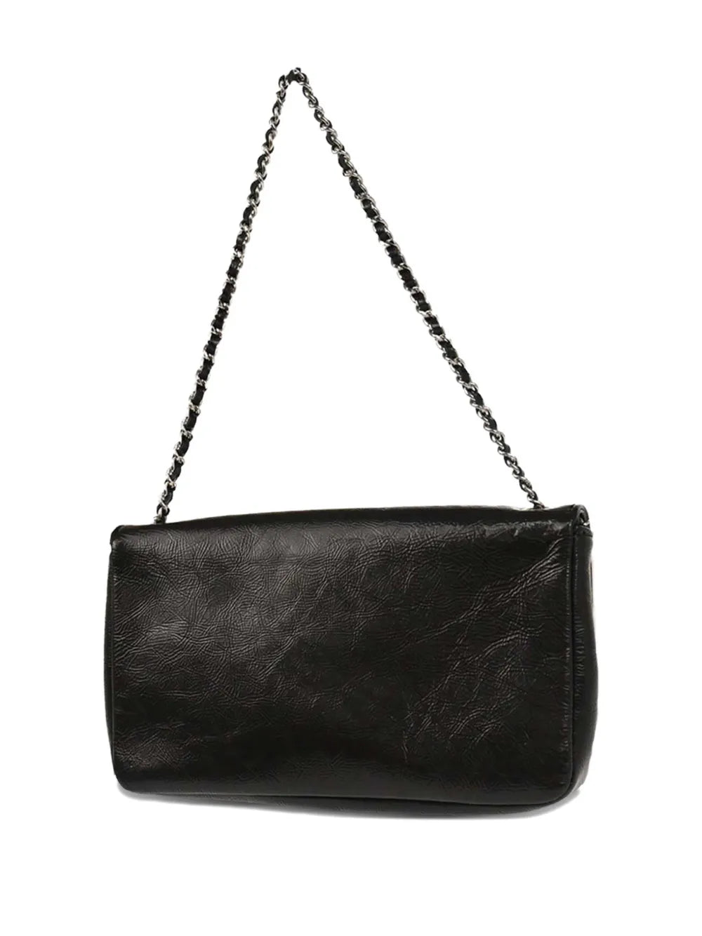 Pre-OwnedCHANEL Pre-Owned2007 patent-leather chain-strap shoulder bag