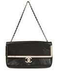 Pre-OwnedCHANEL Pre-Owned2007 patent-leather chain-strap shoulder bag