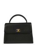 Pre-OwnedCHANEL Pre-Owned1998 Kelly caviar-leather handbag
