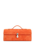 Savette Symmetry top-handle clutch bag