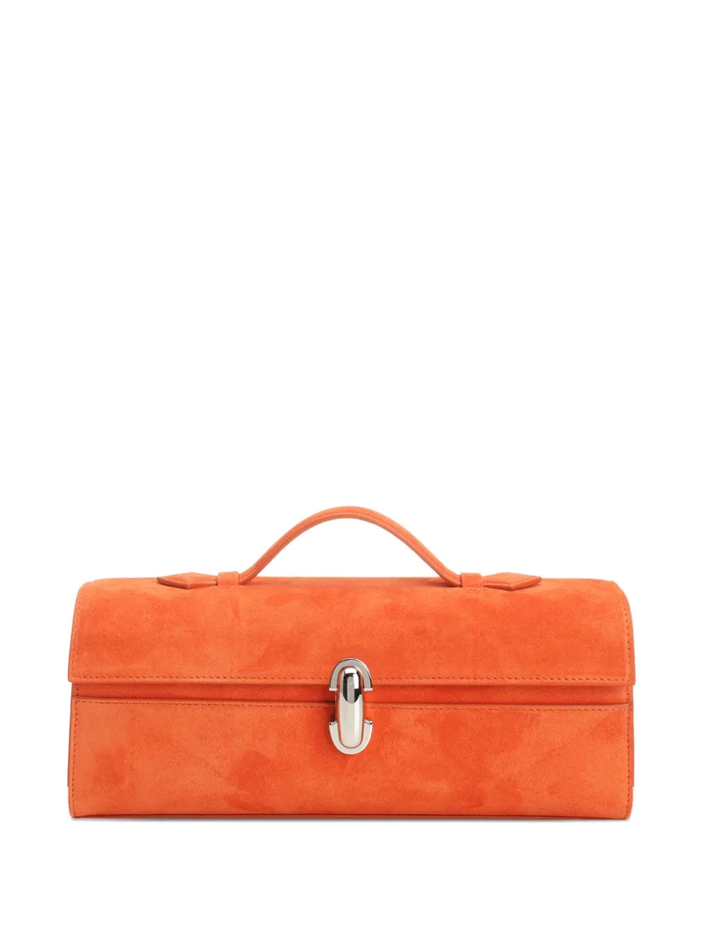 Savette Symmetry top-handle clutch bag