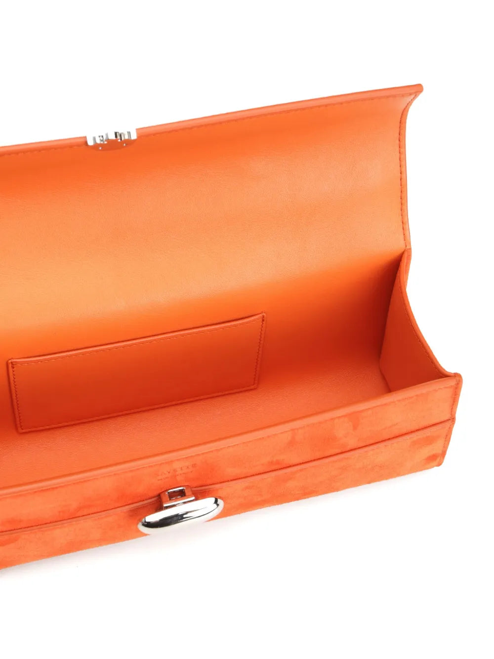 Savette Symmetry top-handle clutch bag