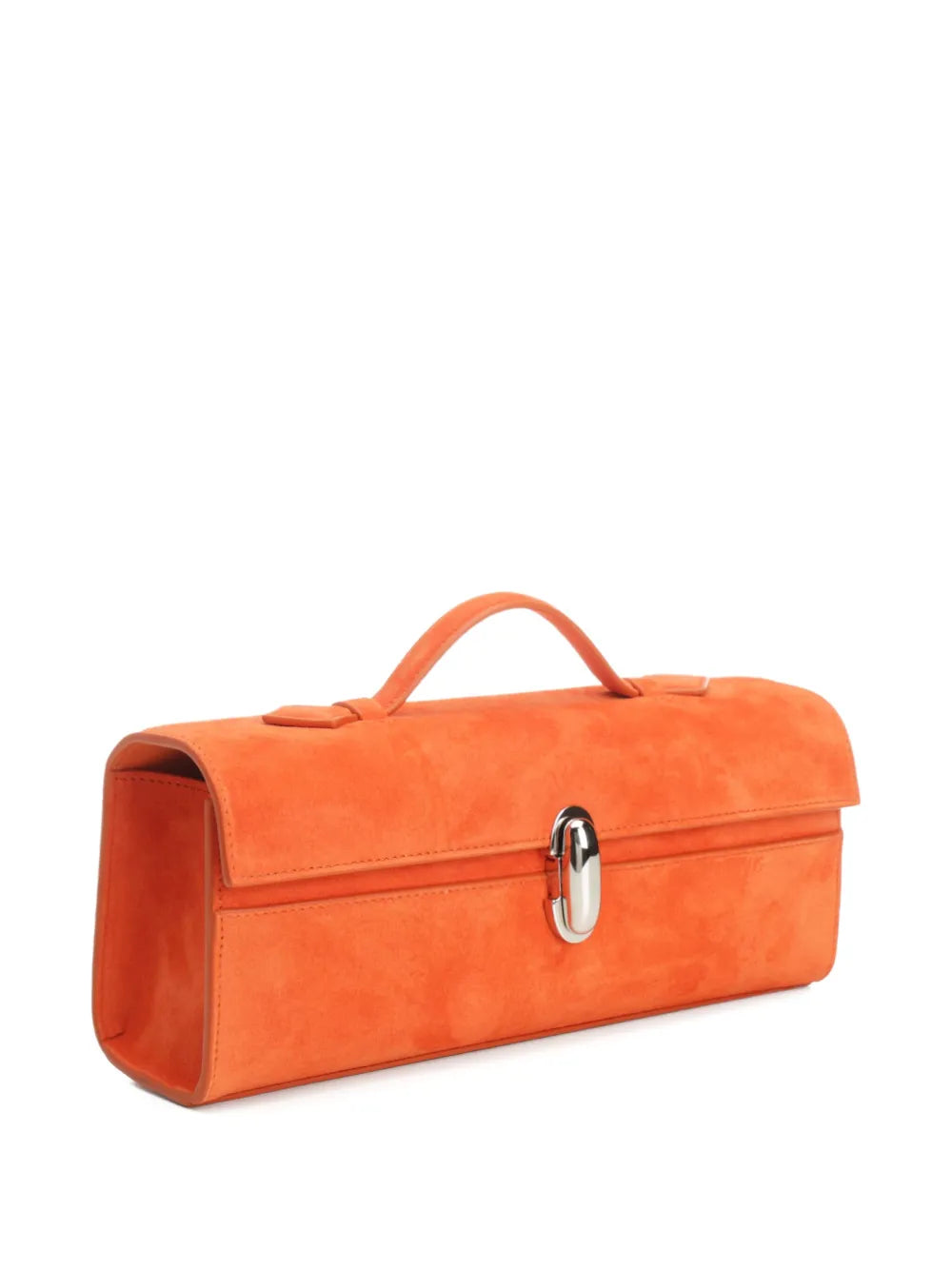 Savette Symmetry top-handle clutch bag