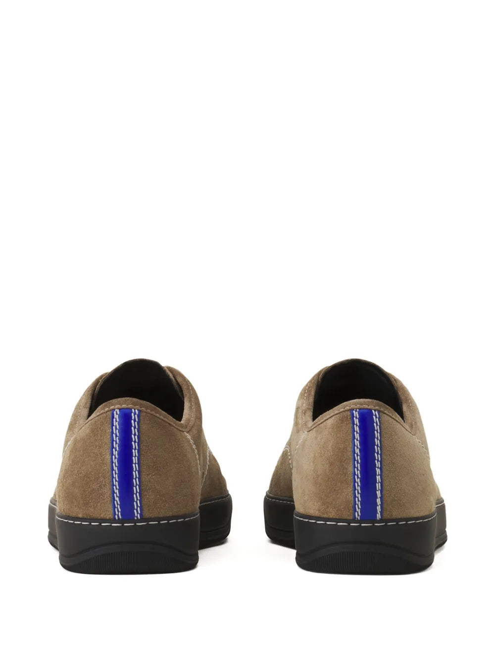 Lanvin Suede Lace-Up Sneakers