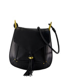ISABEL MARANTAnahi tassel-embellished calfskin crossbody bag