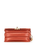 Pre-OwnedCHANEL Pre-Owned2021-2025 Mini CC Quilted Caviar Messenger Single Flap crossbody bag
