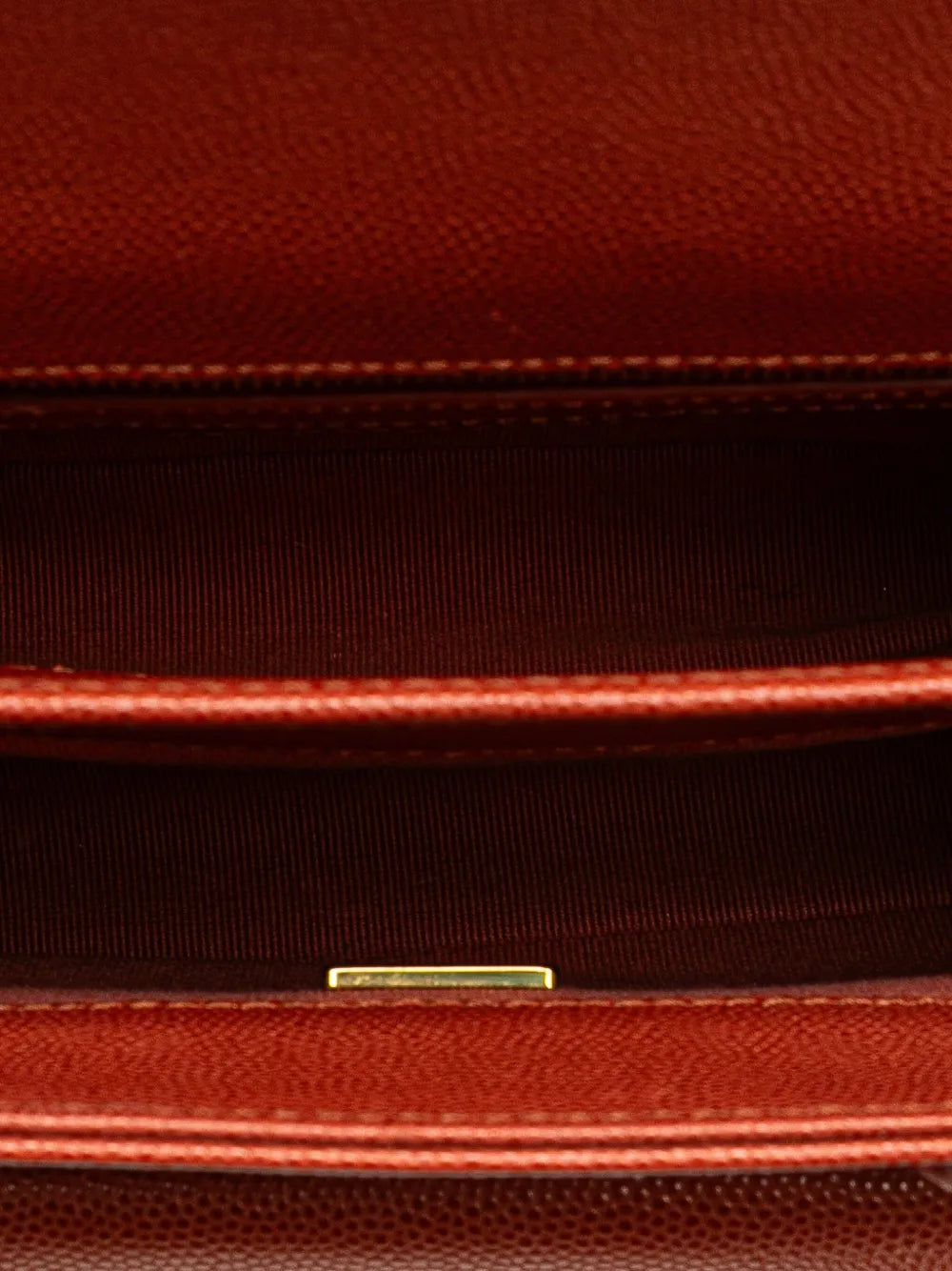 Pre-OwnedCHANEL Pre-Owned2021-2025 Mini CC Quilted Caviar Messenger Single Flap crossbody bag