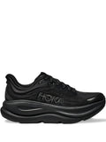 Hoka Bondi 9 Wide Black Sneakers