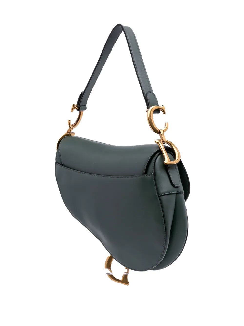 Pre-OwnedChristian Dior Pre-Owned2019 Calfskin Saddle Bag shoulder bag