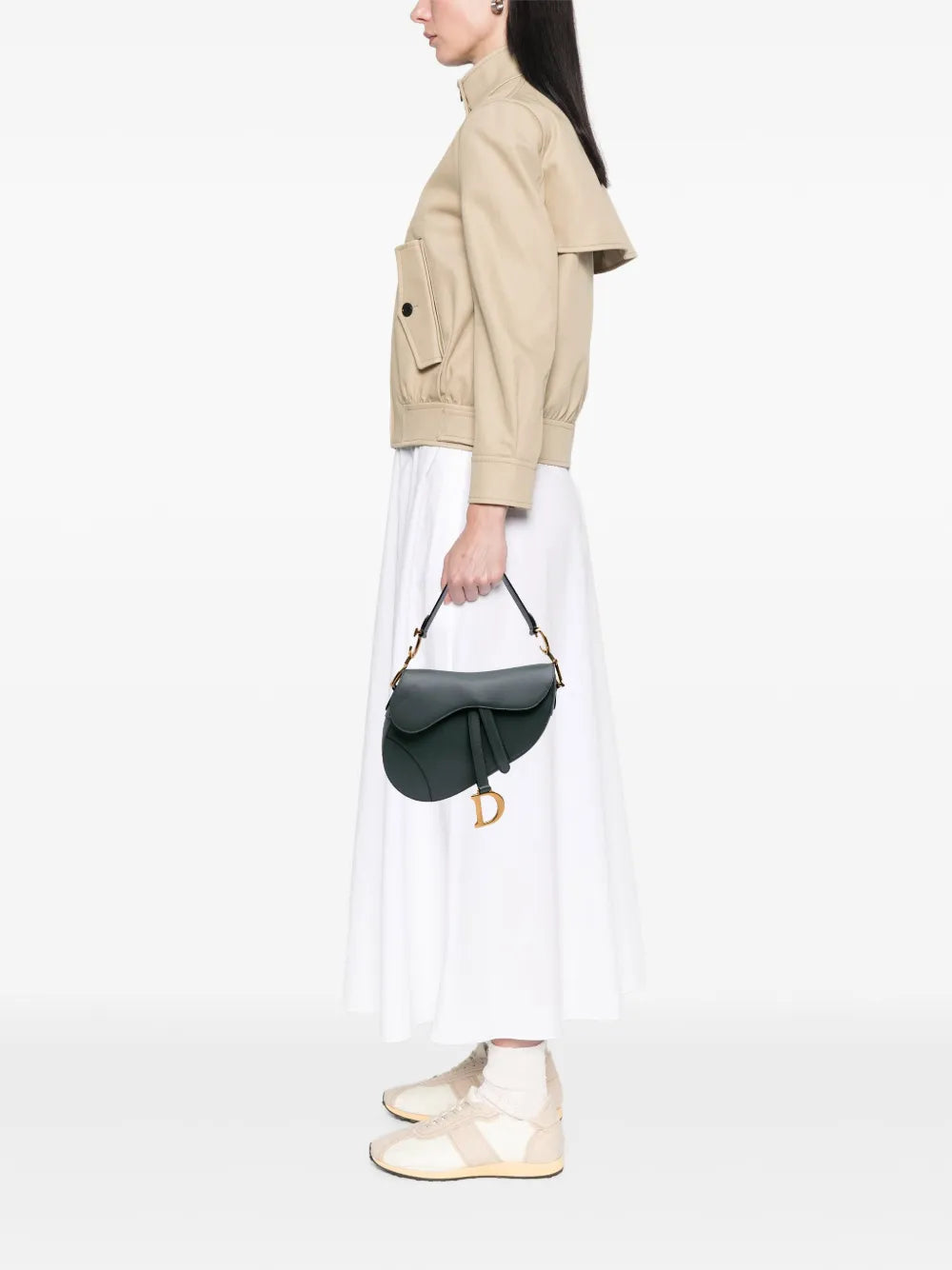 Pre-OwnedChristian Dior Pre-Owned2019 Calfskin Saddle Bag shoulder bag