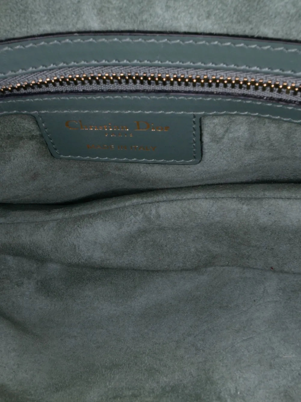 Pre-OwnedChristian Dior Pre-Owned2019 Calfskin Saddle Bag shoulder bag