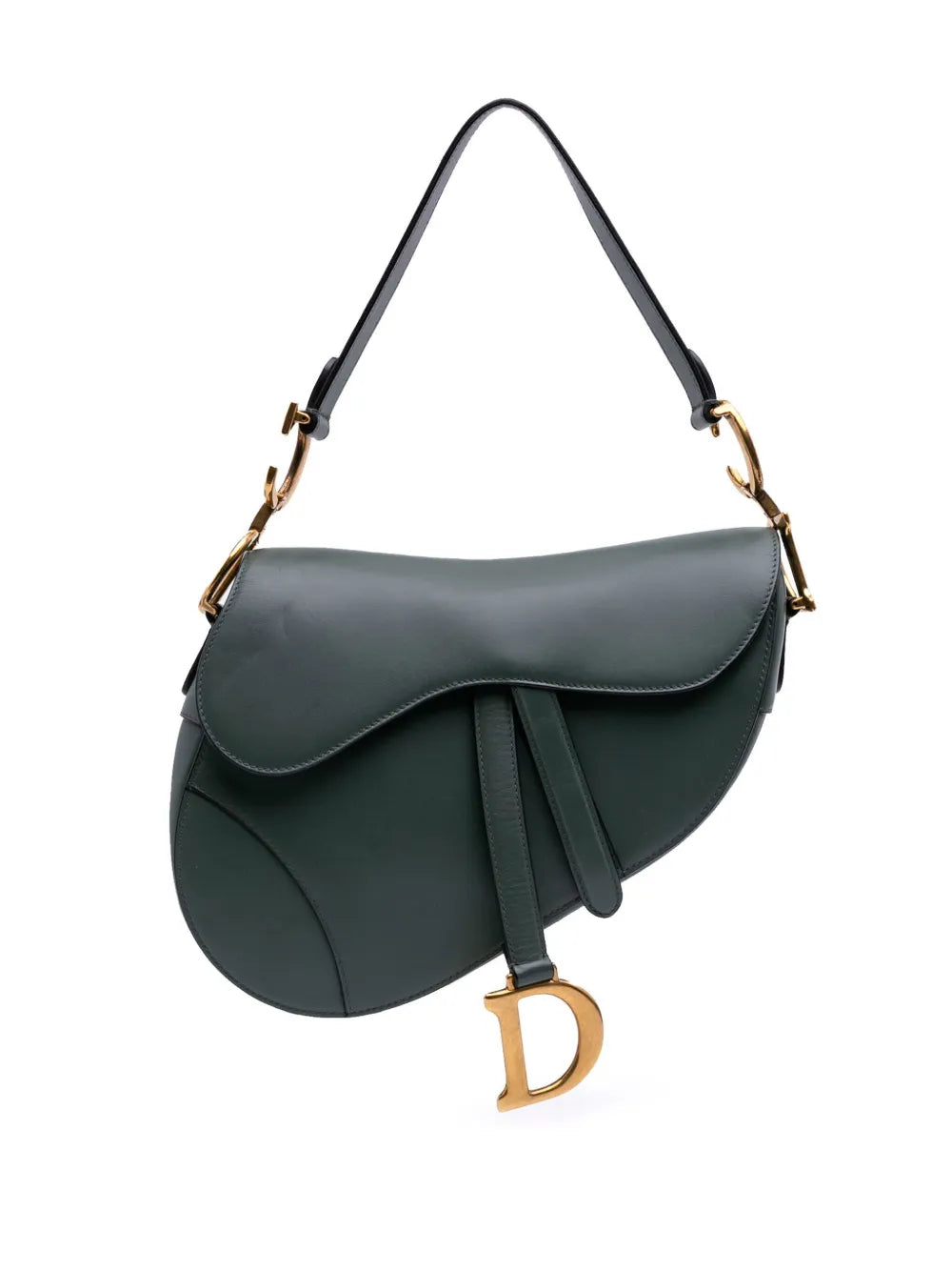Pre-OwnedChristian Dior Pre-Owned2019 Calfskin Saddle Bag shoulder bag