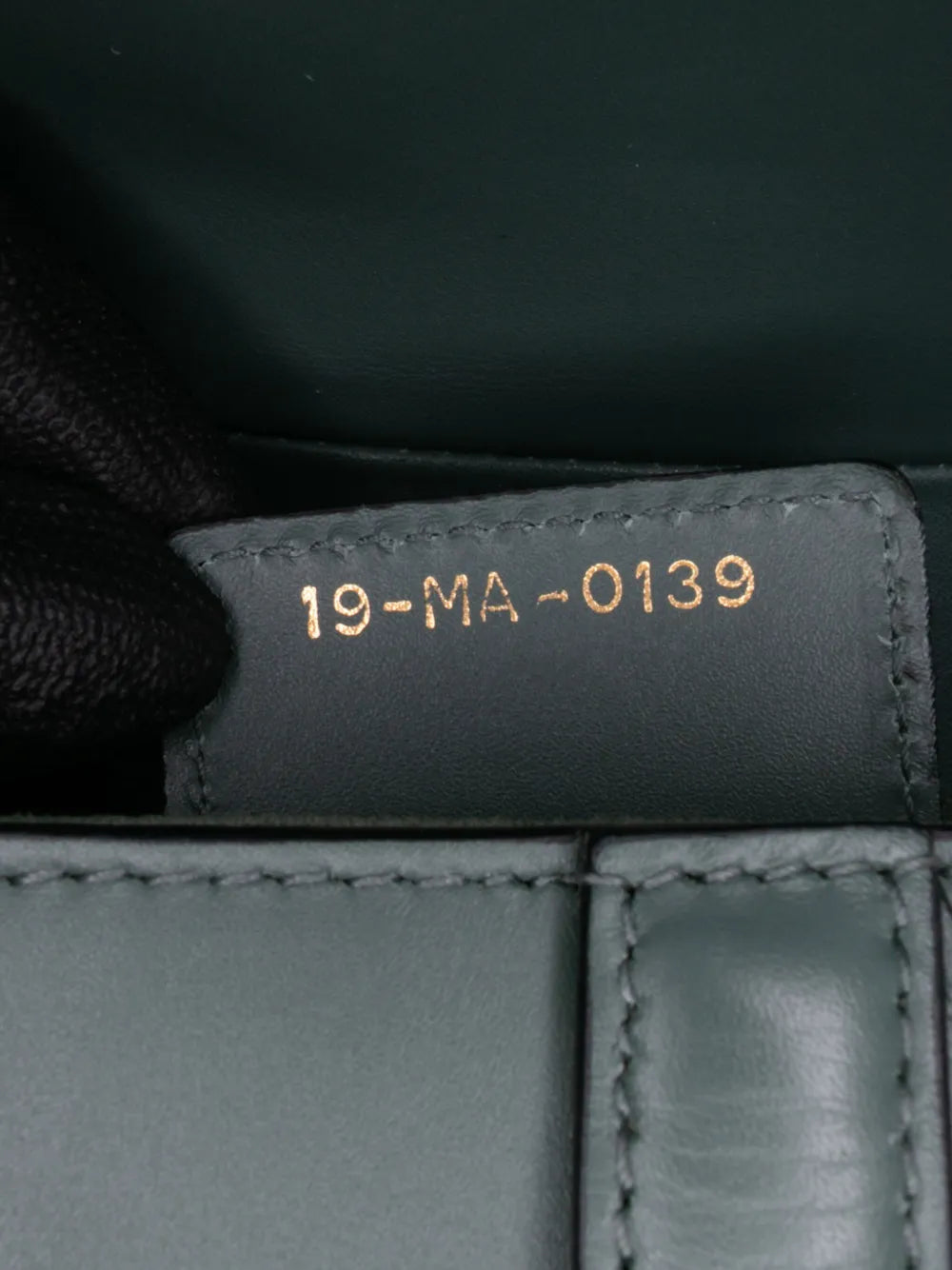Pre-OwnedChristian Dior Pre-Owned2019 Calfskin Saddle Bag shoulder bag