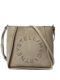 Stella McCartneylogo-detail shoulder bag