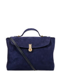 amato danieleQueen Mum suede tote bag