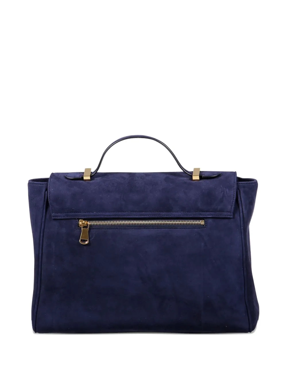 amato danieleQueen Mum suede tote bag