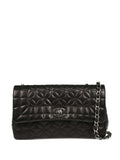 Pre-OwnedCHANEL Pre-Owned2006 Choco Bar flower-stitch lambskin shoulder bag