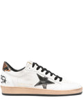Golden Goose Ball Star Snake-Detail Sneakers