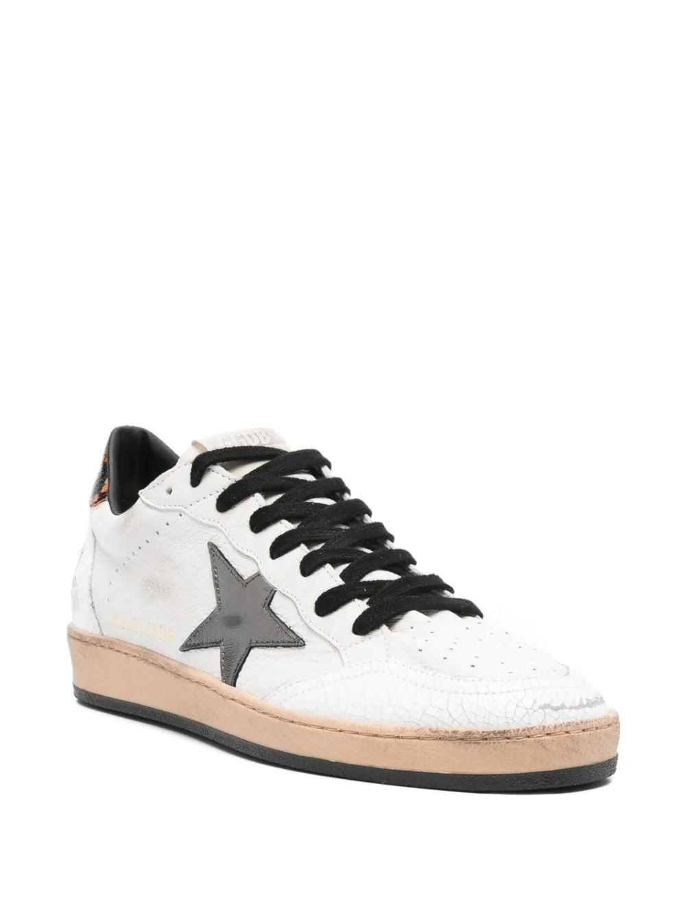 Golden Goose Ball Star Snake-Detail Sneakers