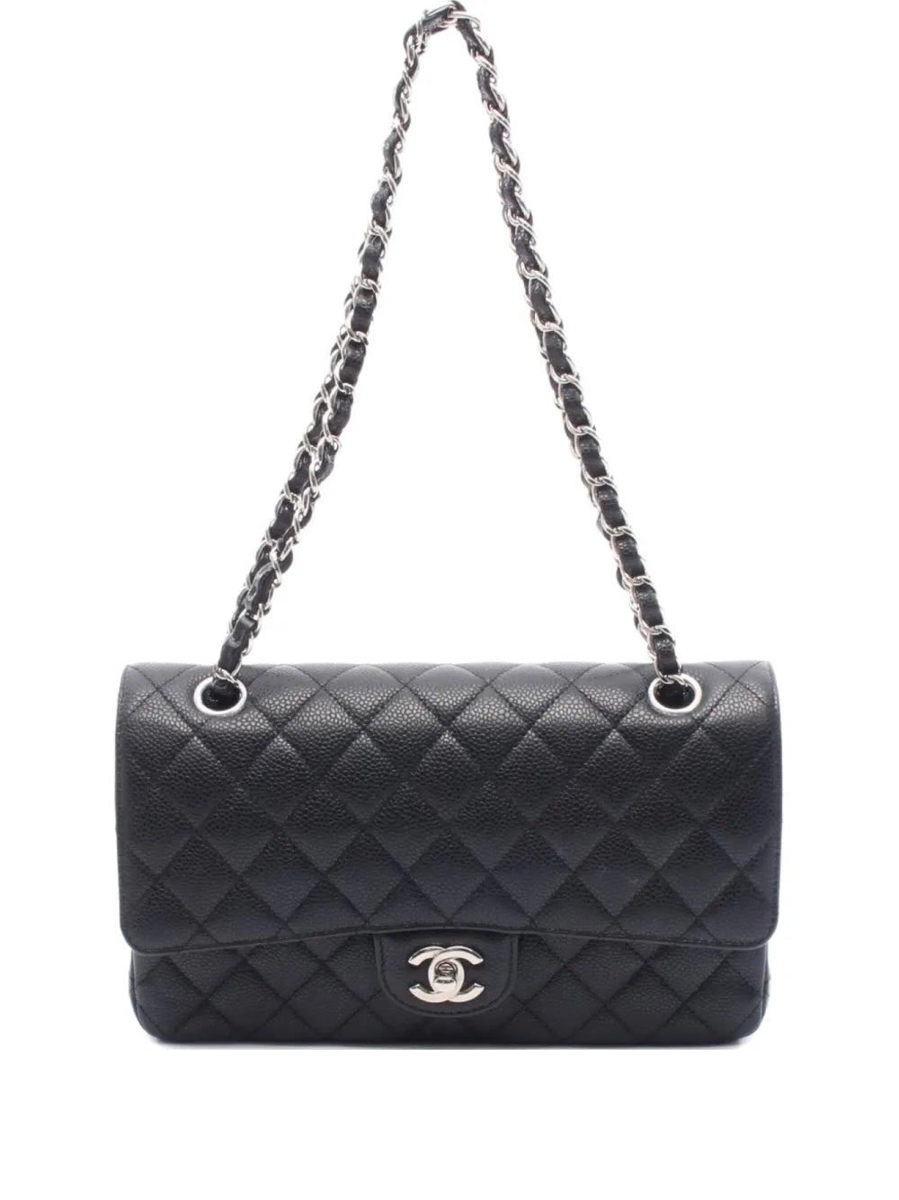 Pre-OwnedCHANEL Pre-Owned2016-2017 Double Flap shoulder bag