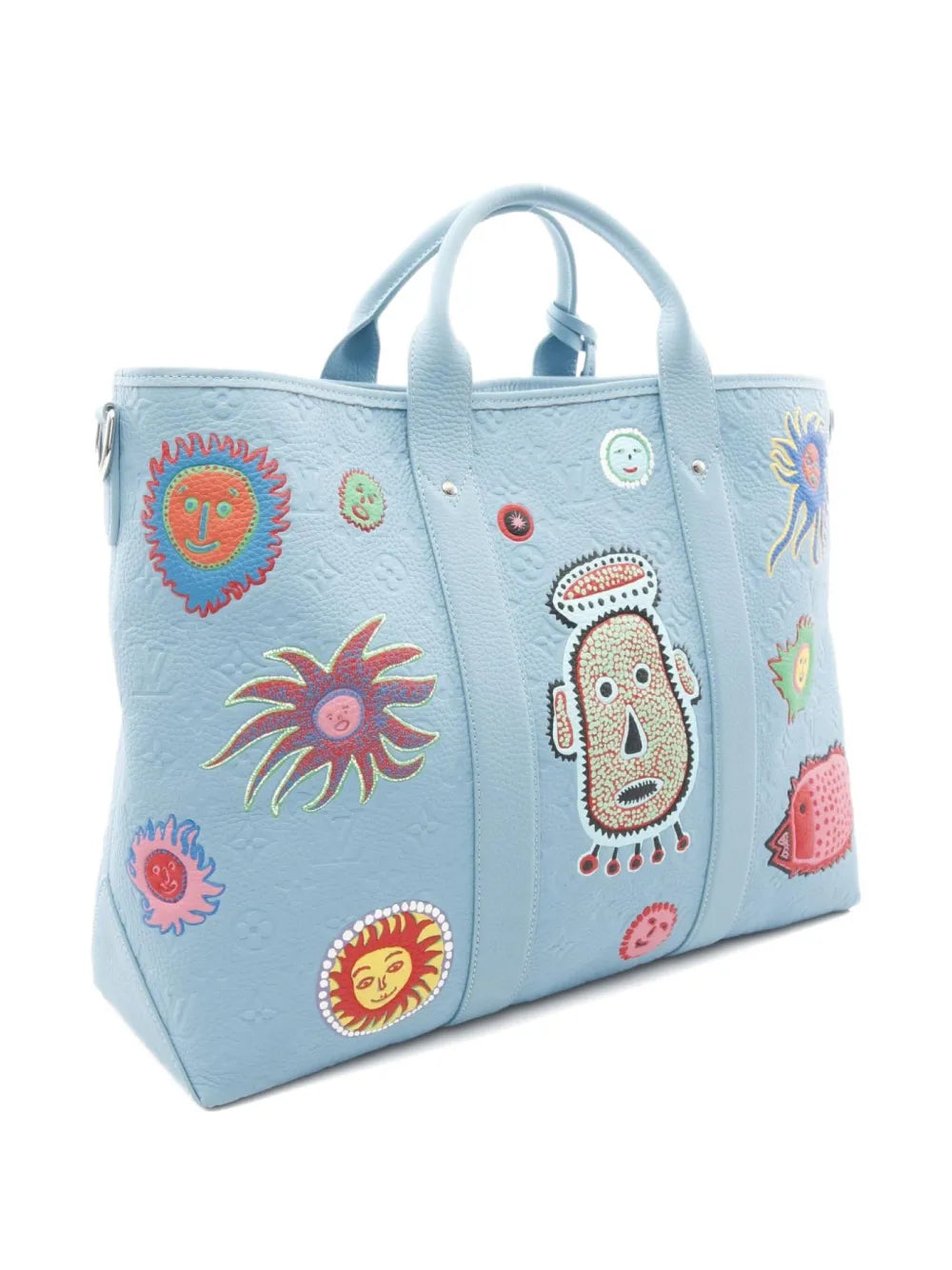 Pre-OwnedLouis Vuitton Pre-Ownedx Yayoi Kusama 2021 monogram tote bag