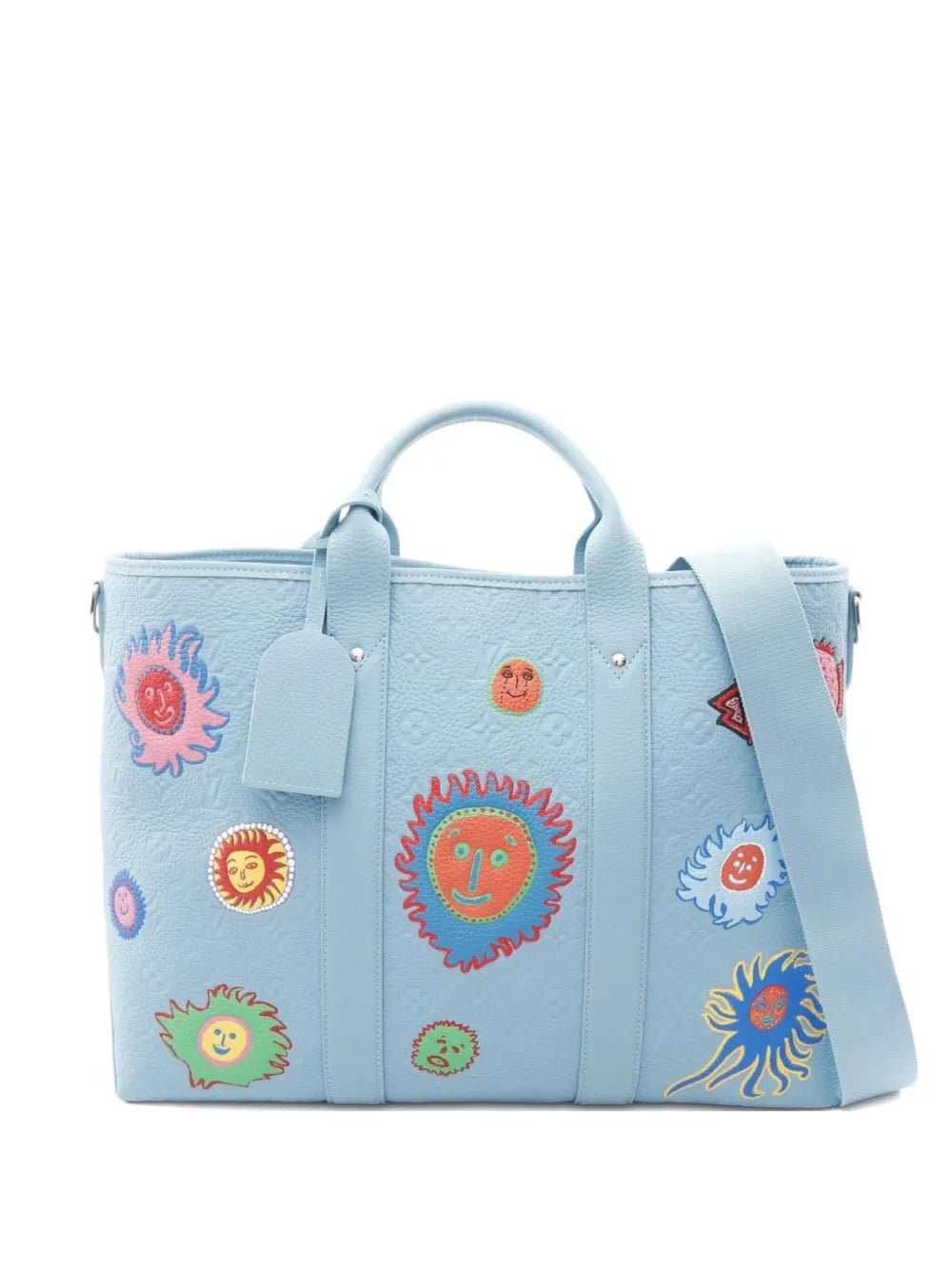 Pre-OwnedLouis Vuitton Pre-Ownedx Yayoi Kusama 2021 monogram tote bag