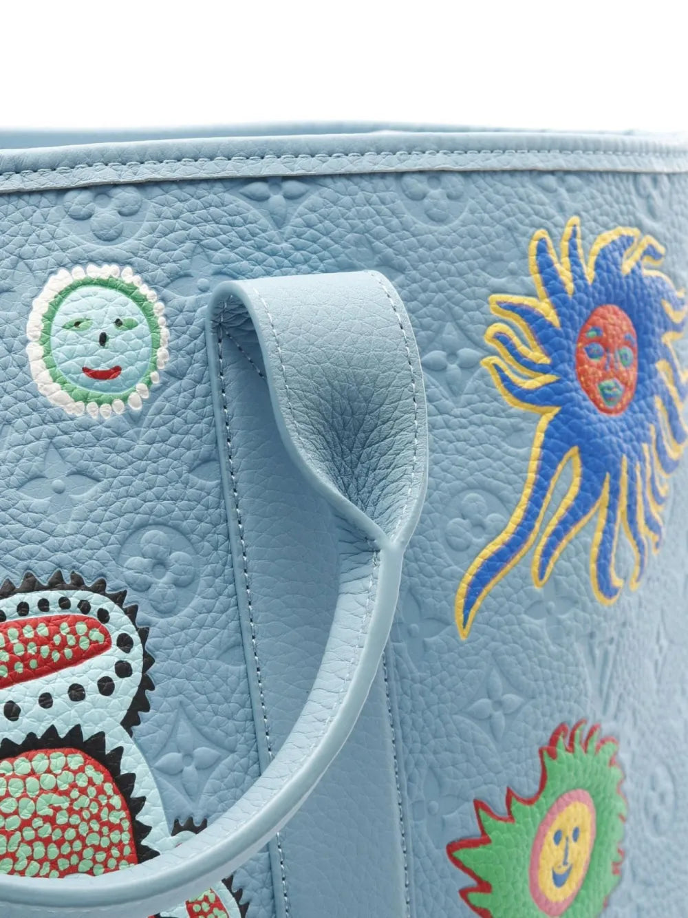 Pre-OwnedLouis Vuitton Pre-Ownedx Yayoi Kusama 2021 monogram tote bag