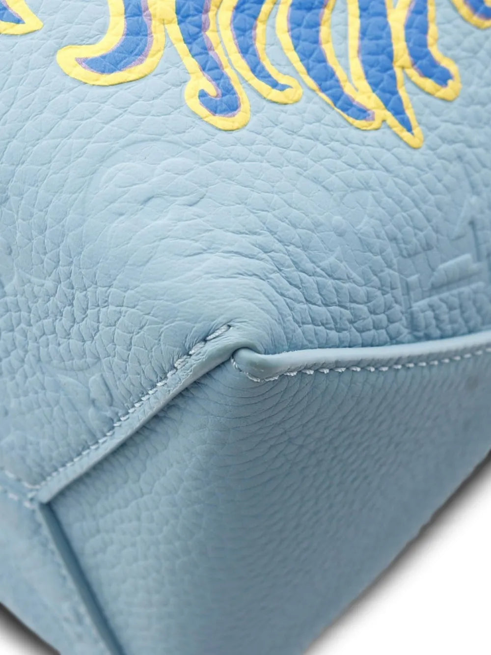 Pre-OwnedLouis Vuitton Pre-Ownedx Yayoi Kusama 2021 monogram tote bag
