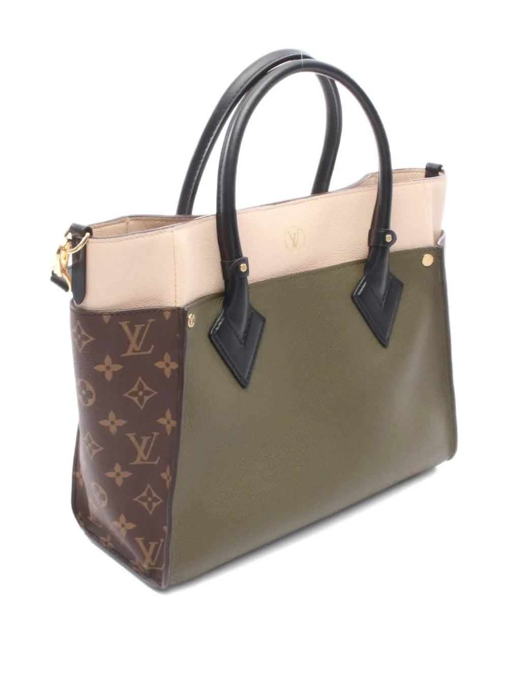 Pre-OwnedLouis Vuitton Pre-Owned2021 On My Side MM monogram tote bag